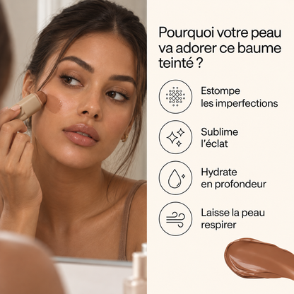 Le Baume Teinté Sérum Boosté Virelya™