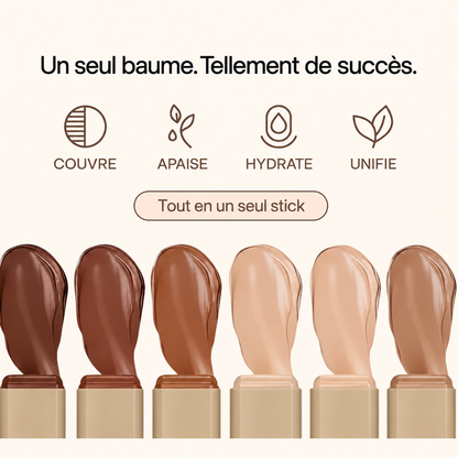 Le Baume Teinté Sérum Boosté Virelya™