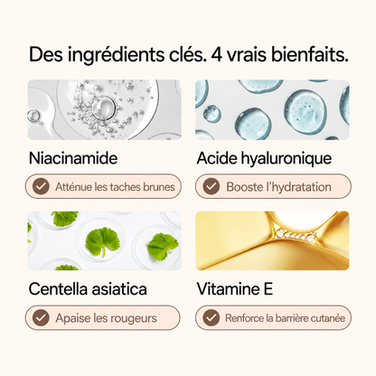 Le Baume Teinté Sérum Boosté Virelya™