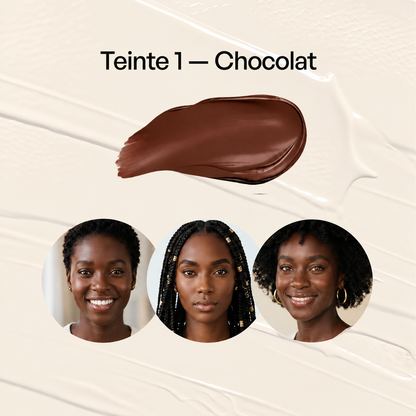 Le Baume Teinté Sérum Boosté Virelya™