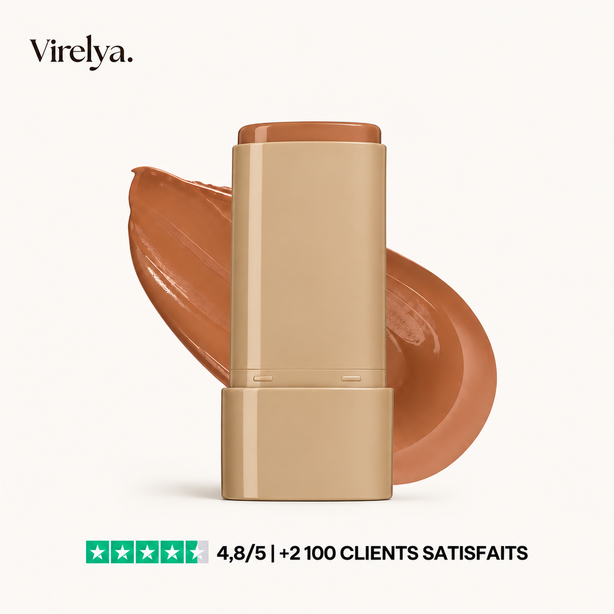 Le Baume Teinté Sérum Boosté Virelya™